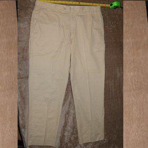 ML Material London Dress Trouser Slacks Pants - Waist 36x30 Inseam - Length 41